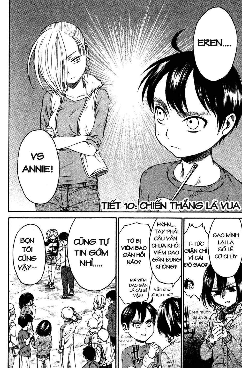 Shingeki! Kyojin Chuugakkou Chương 10 Ảnh 3