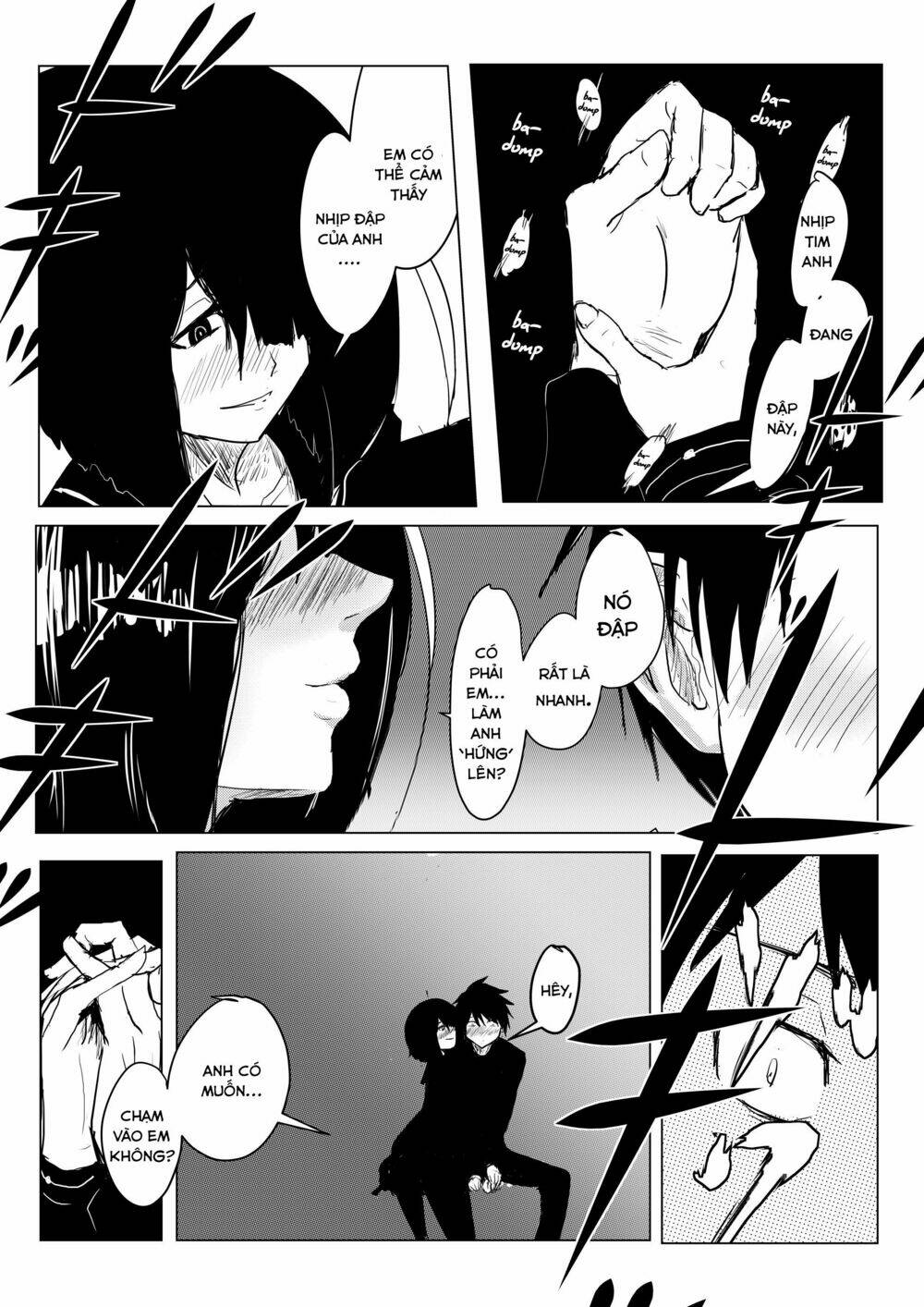 Pulseless Girlfriend Chương 3 Ảnh 4