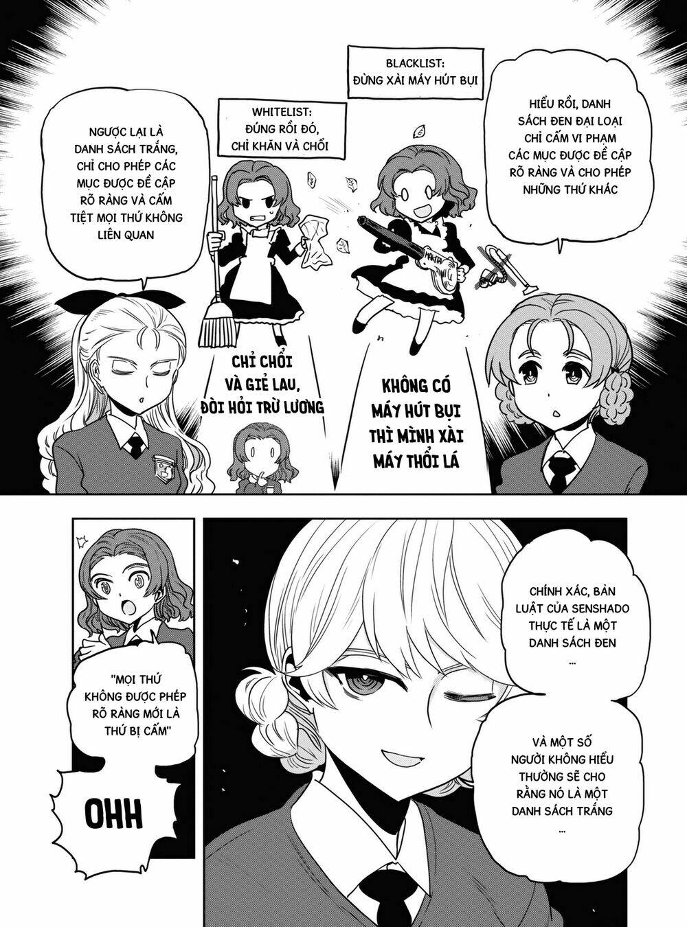 Girls Und Panzer: Ribbon No Musha Chương 59 Ảnh 10