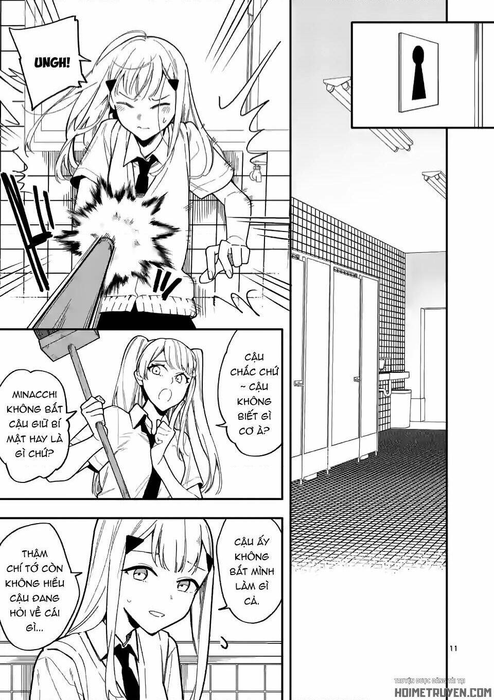 Usotsuki Satsuki Shi Ga Mieru Chương 31 Ảnh 14