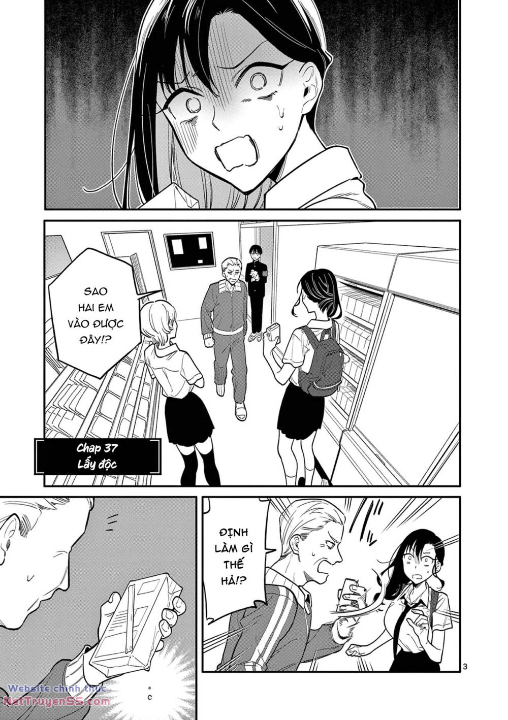Usotsuki Satsuki Shi Ga Mieru Chương 37 Ảnh 4