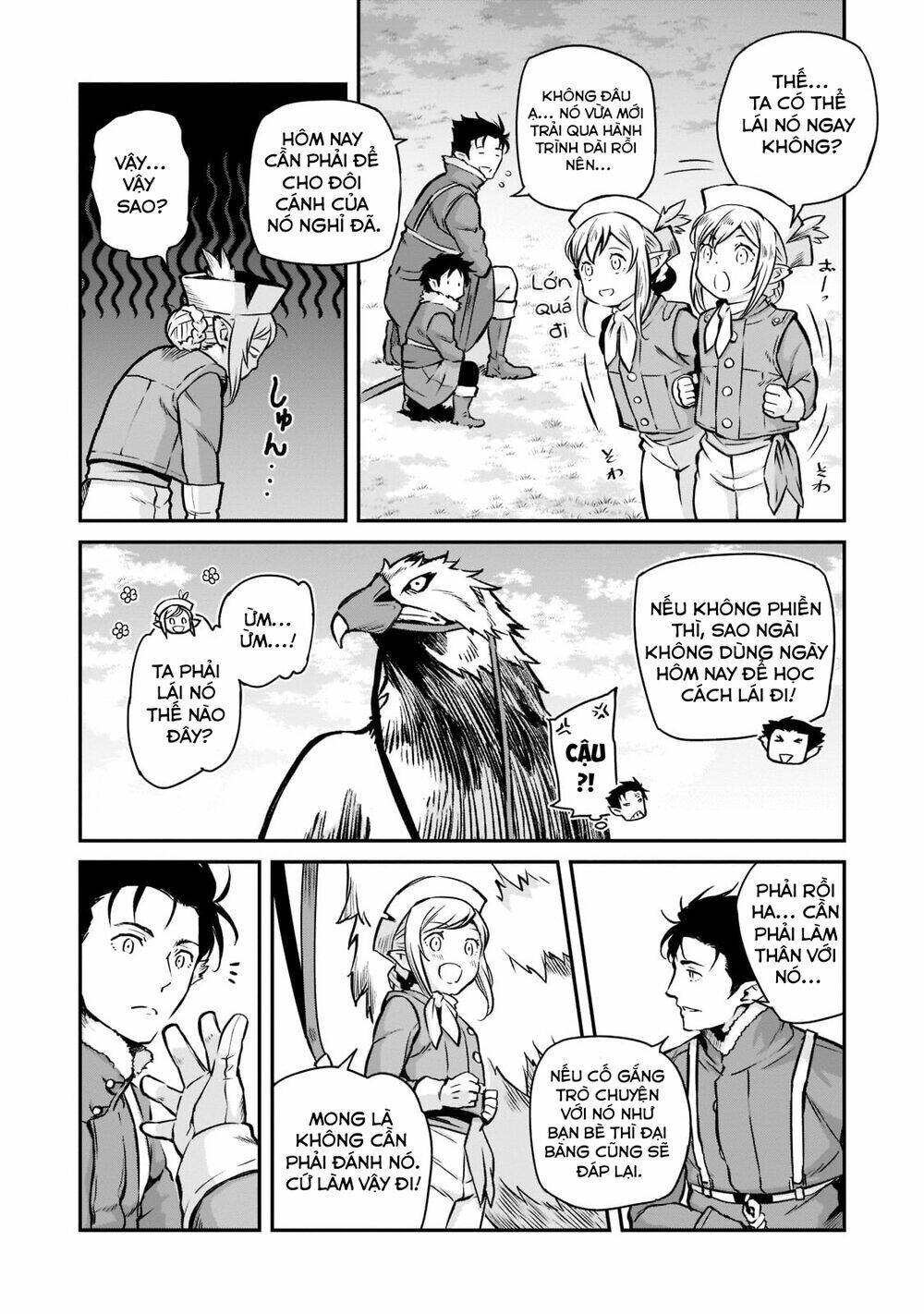 Horobi No Kuni No Seifukusha: Maou Wa Sekai O Seifuku Suru Youdesu Chương 2.2 Ảnh 6