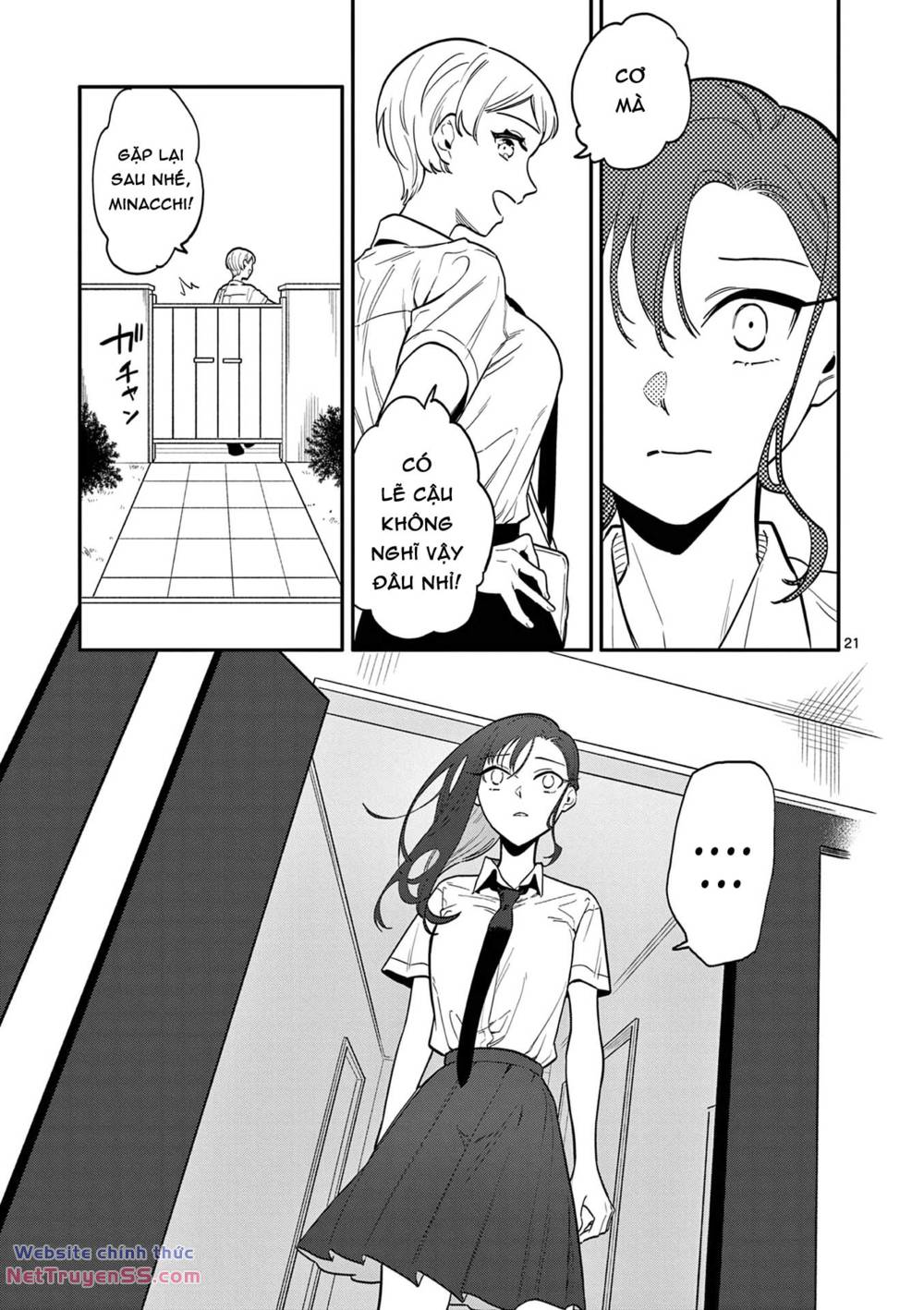 Usotsuki Satsuki Shi Ga Mieru Chương 37 Ảnh 22