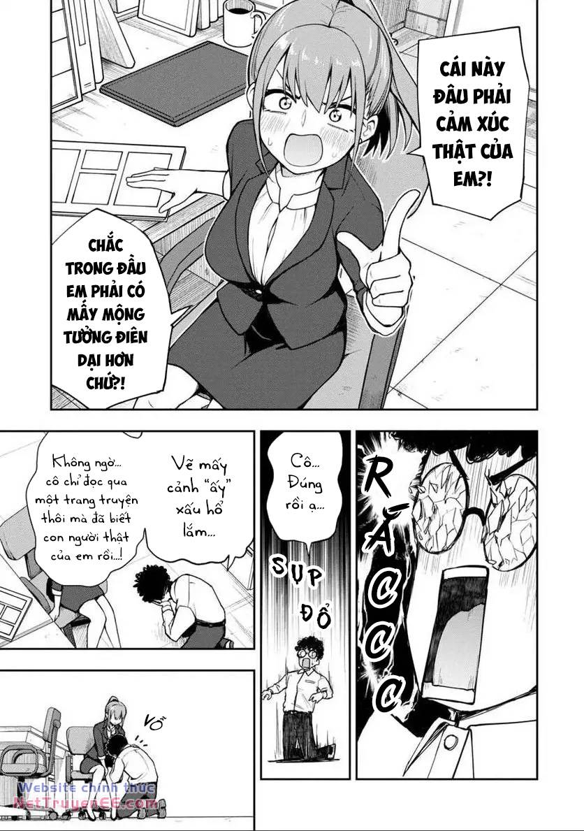 Mousou Sensei. Chương 4 Ảnh 9