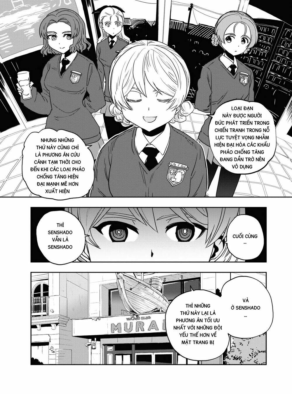 Girls Und Panzer: Ribbon No Musha Chương 59 Ảnh 8