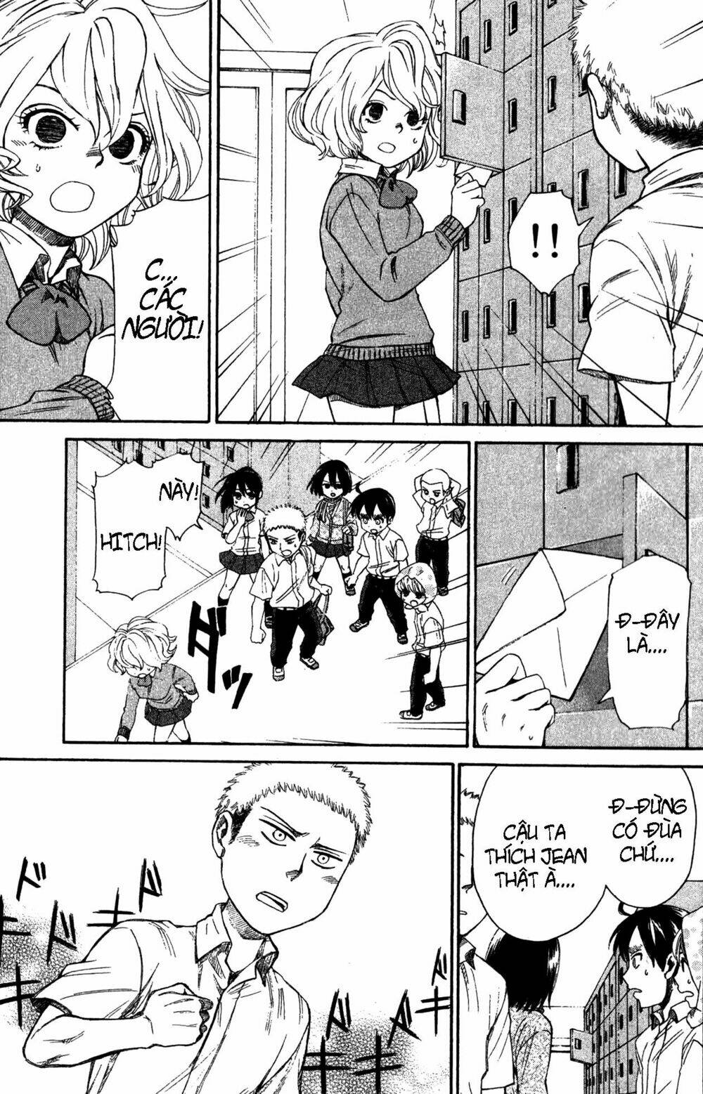 Shingeki! Kyojin Chuugakkou Chương 12 Ảnh 11