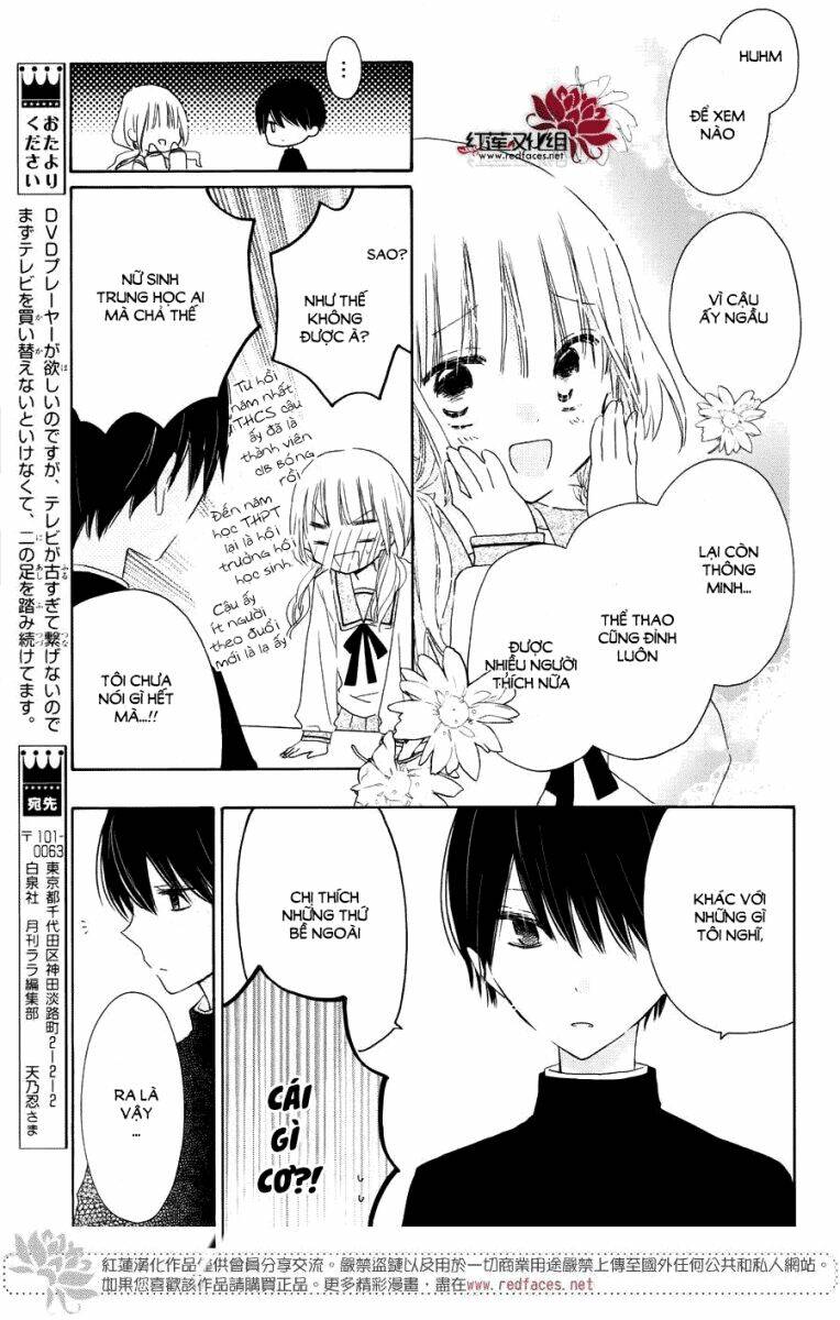 Hokenshitsu No Kageyama-Kun Chương 4 Ảnh 14