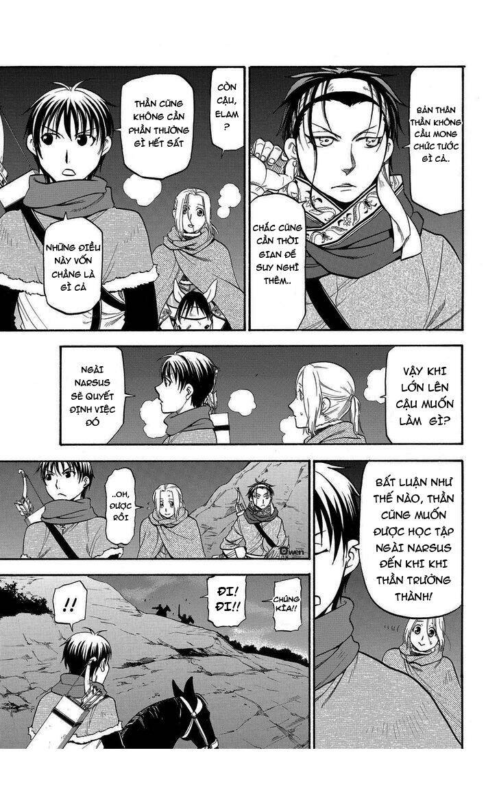 Arslan Chiến Ký Chương 26 Ảnh 24