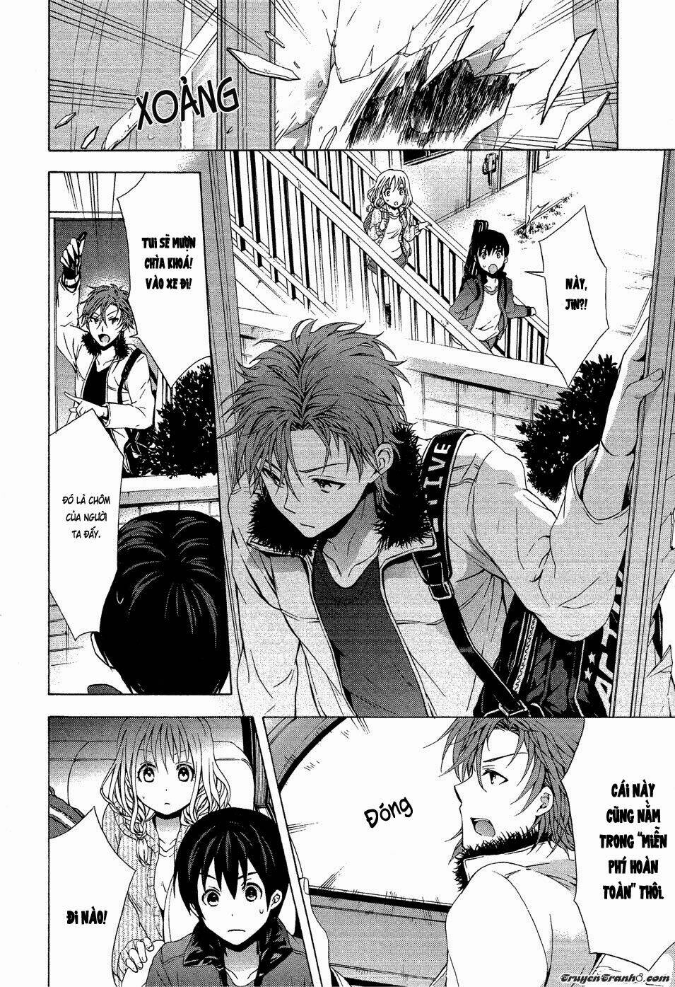 Savanna Game: The Comic Manga Chương 9 Ảnh 9