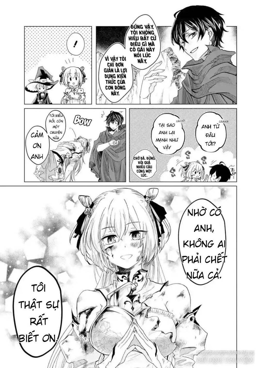 Level 0 No Maou-Sama, Isekai De Boukensha Wo Hajimemasu Chương 1.2 Ảnh 22