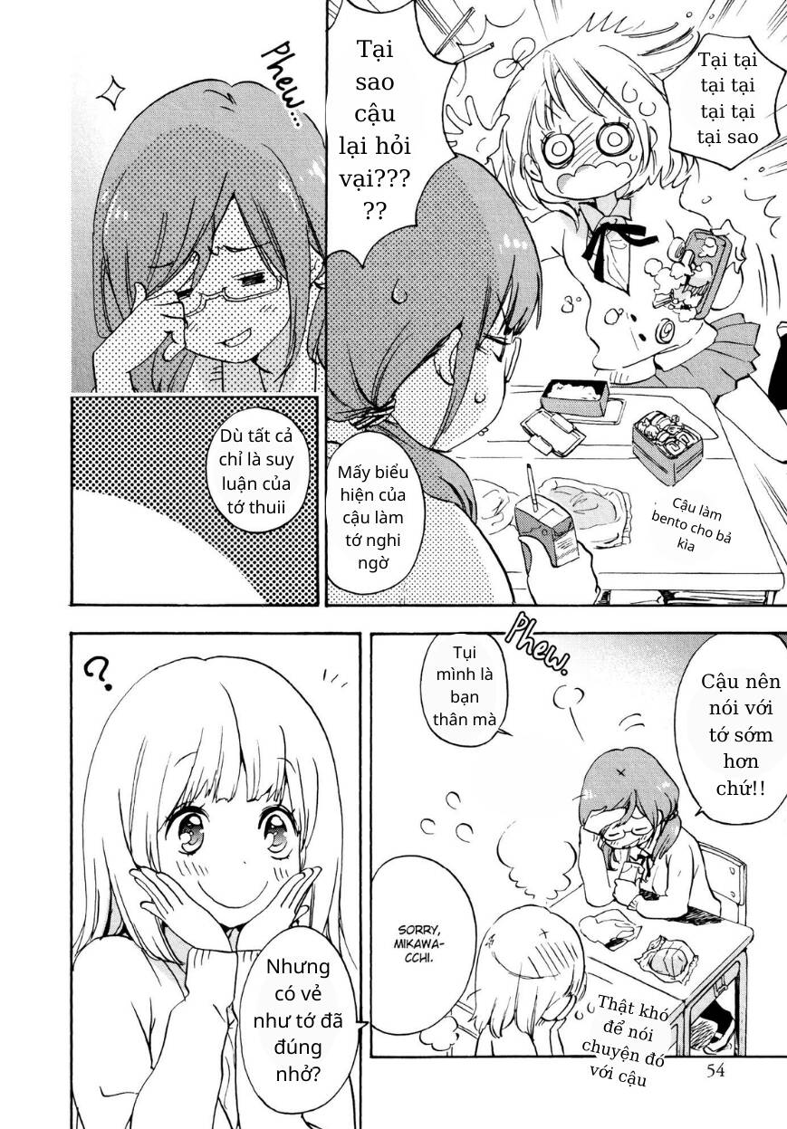 Asagao To Kase San Chương 7 Ảnh 28