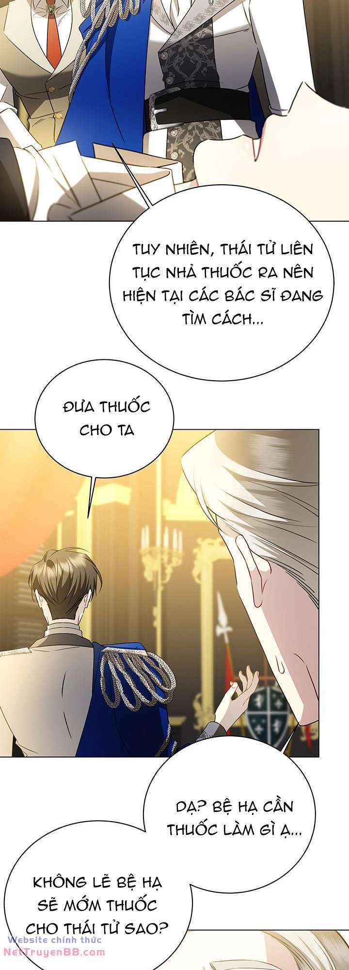 Tôi Sẽ Không Hối Tiếc Vì Anh Đâu Chương 117 Ảnh 43