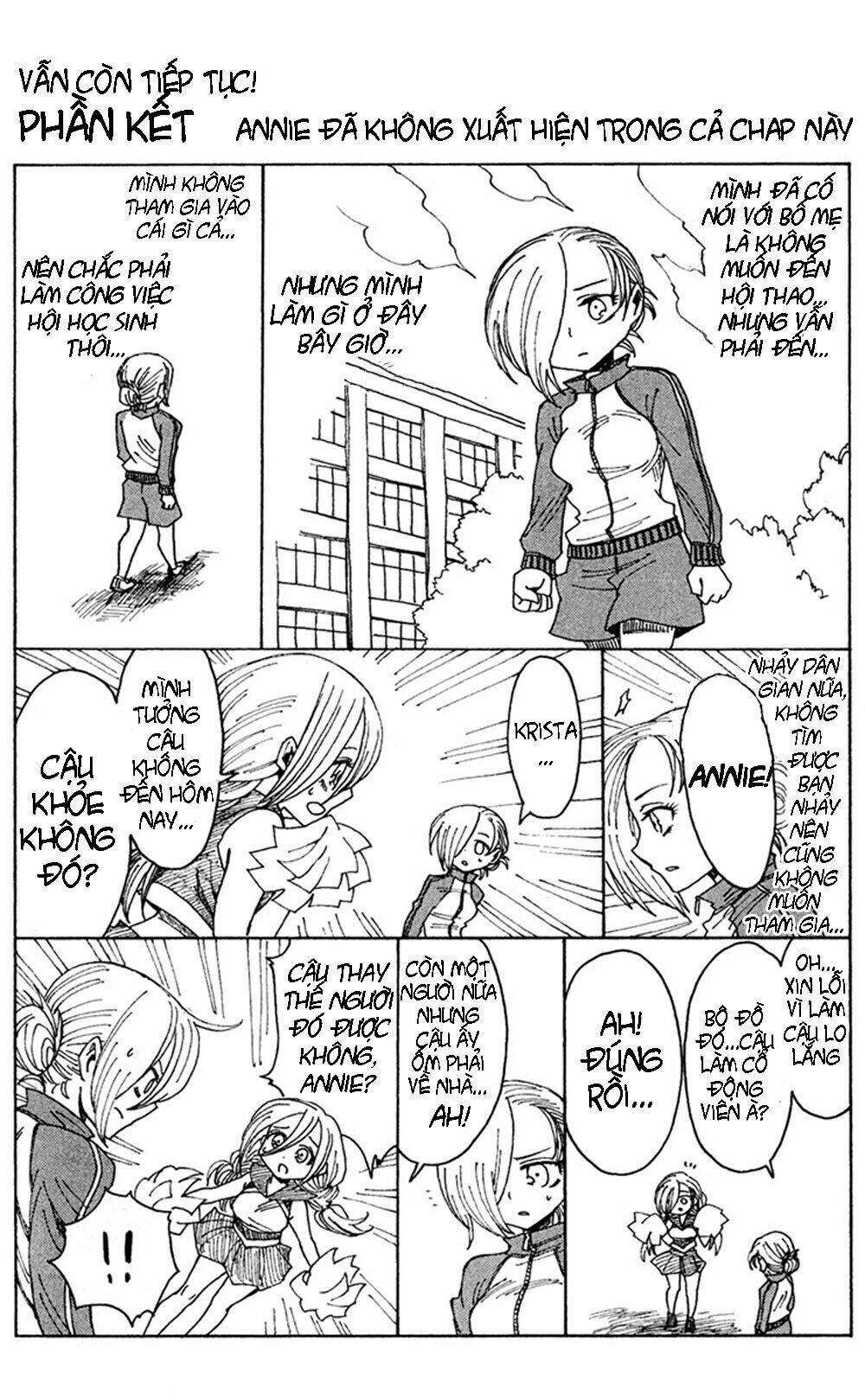 Shingeki! Kyojin Chuugakkou Chương 15 Ảnh 22