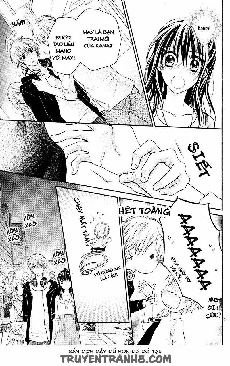 Zettai Renai Program Chương 7 Ảnh 26