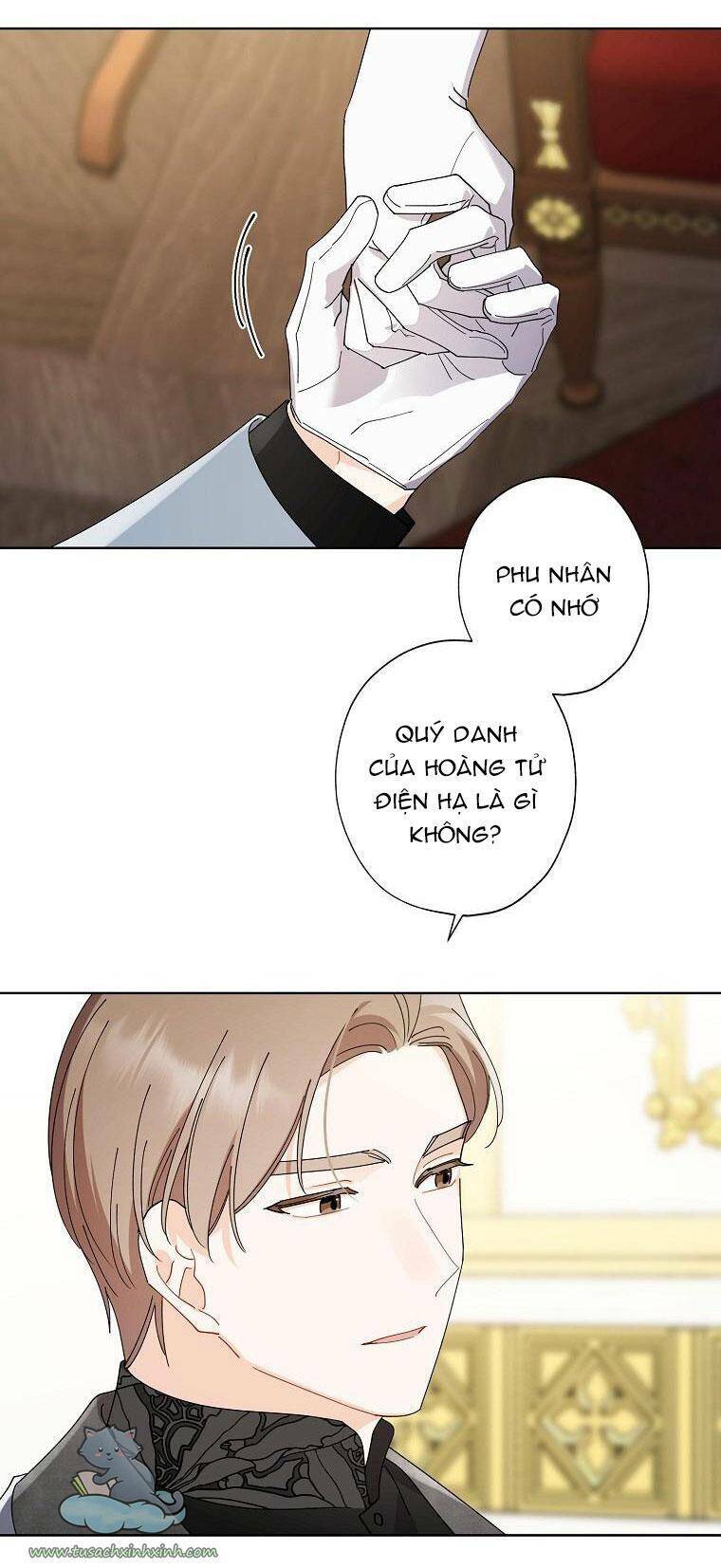 Tôi Trở Thành Mẹ Kế Của Cinderella Chương 75 Ảnh 66
