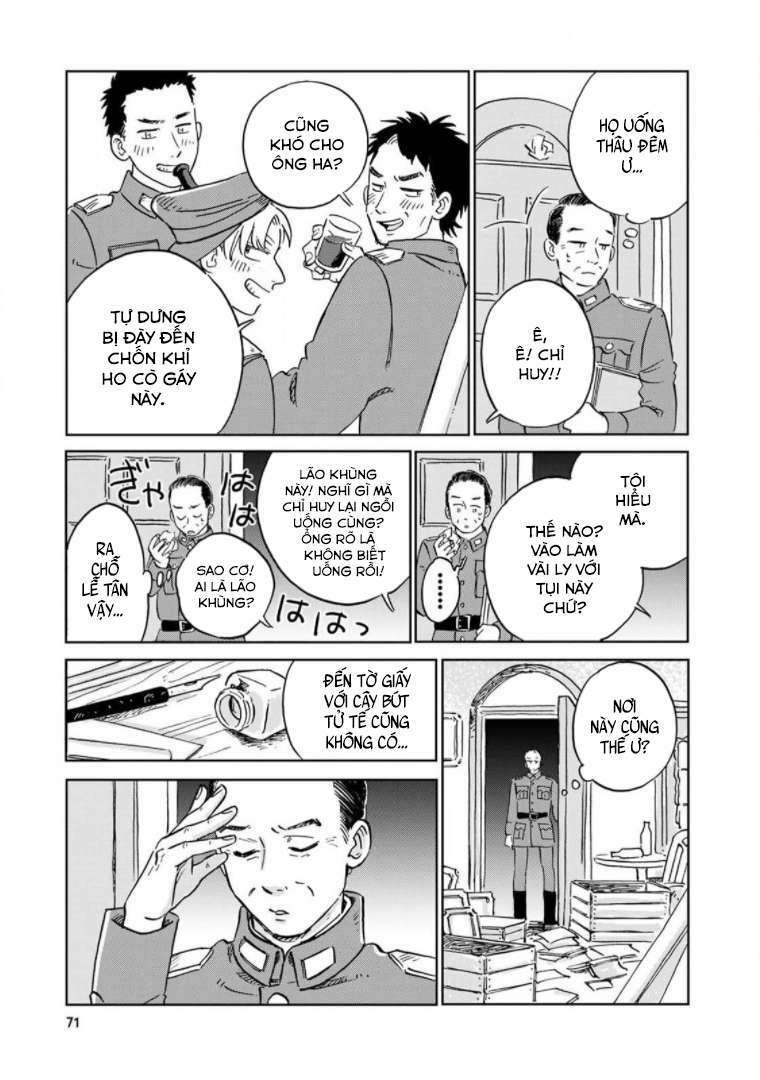 Hokuou Kizoku To Moukinzuma No Yukiguni Karigurashi Chương 35 Ảnh 6