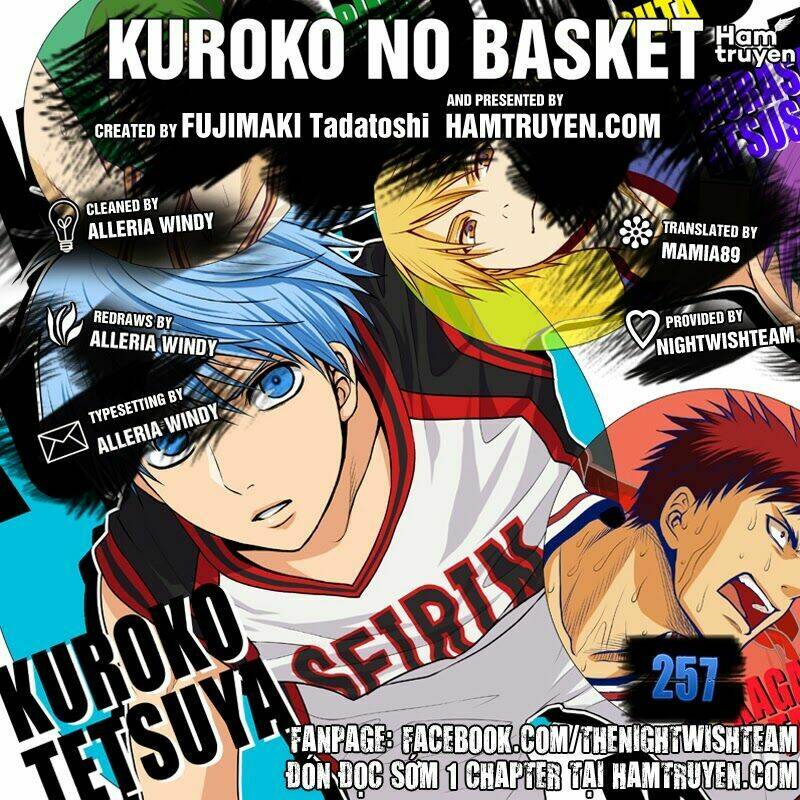 Vua Bóng Rổ Kuroko Chương 257 Ảnh 2