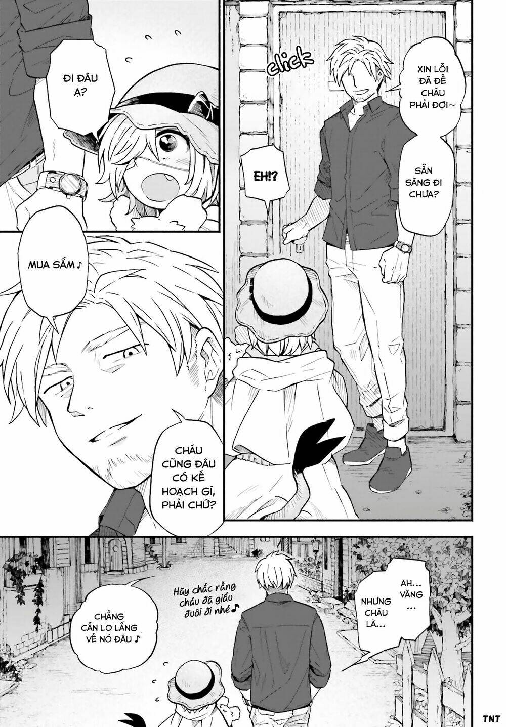 Taimashi Và Akuma-Chan Chương 16 Ảnh 5