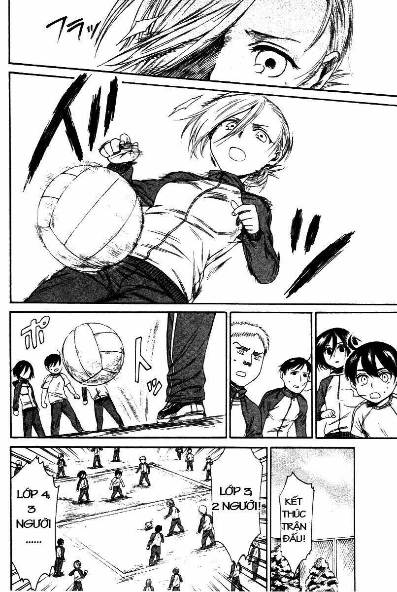 Shingeki! Kyojin Chuugakkou Chương 5 Ảnh 18
