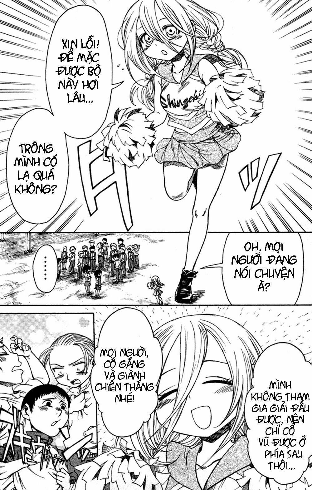 Shingeki! Kyojin Chuugakkou Chương 15 Ảnh 4