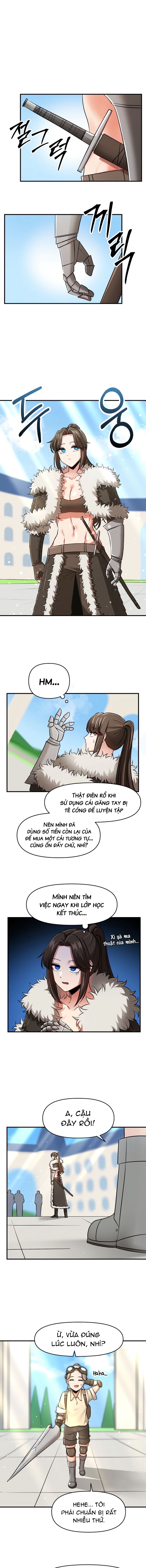 Kẻ Man Rợ Bước Vào Học Viện Danh Giá Chương 24 Ảnh 5