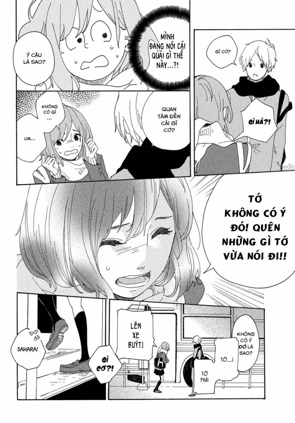 Tớ Muốn Yêu Cậu Thêm Lần Nữa Chương 1 Ảnh 24