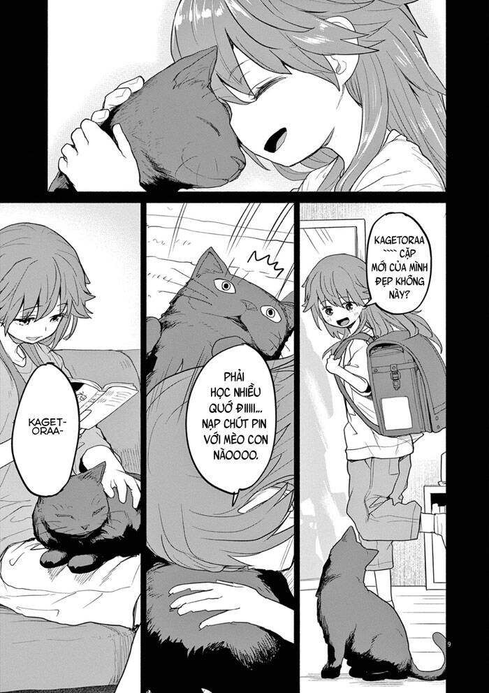 Kaii To Otome To Kamigakushi Chương 45 Ảnh 10