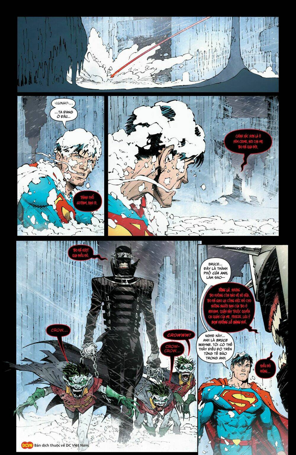 Dark Nights: Metal Chương 5 Ảnh 14