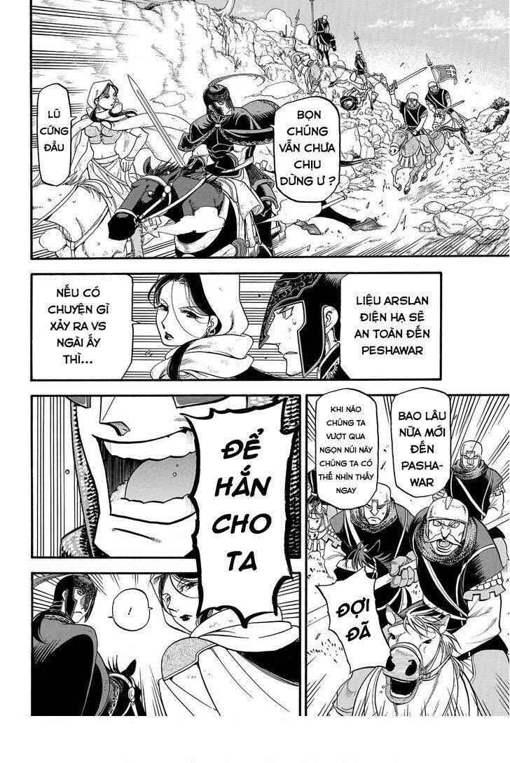 Arslan Chiến Ký Chương 34 Ảnh 4