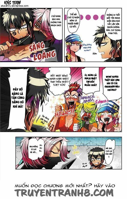 Nanbaka Chương 6 Ảnh 7