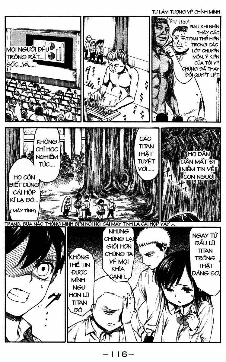 Shingeki! Kyojin Chuugakkou Chương 7 Ảnh 14