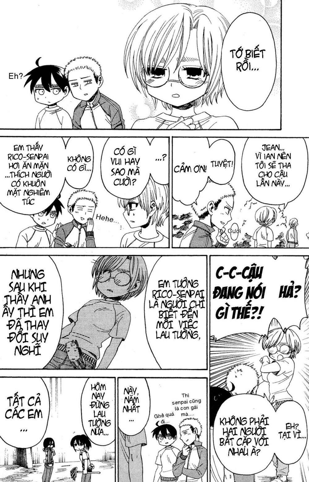 Shingeki! Kyojin Chuugakkou Chương 14 Ảnh 8