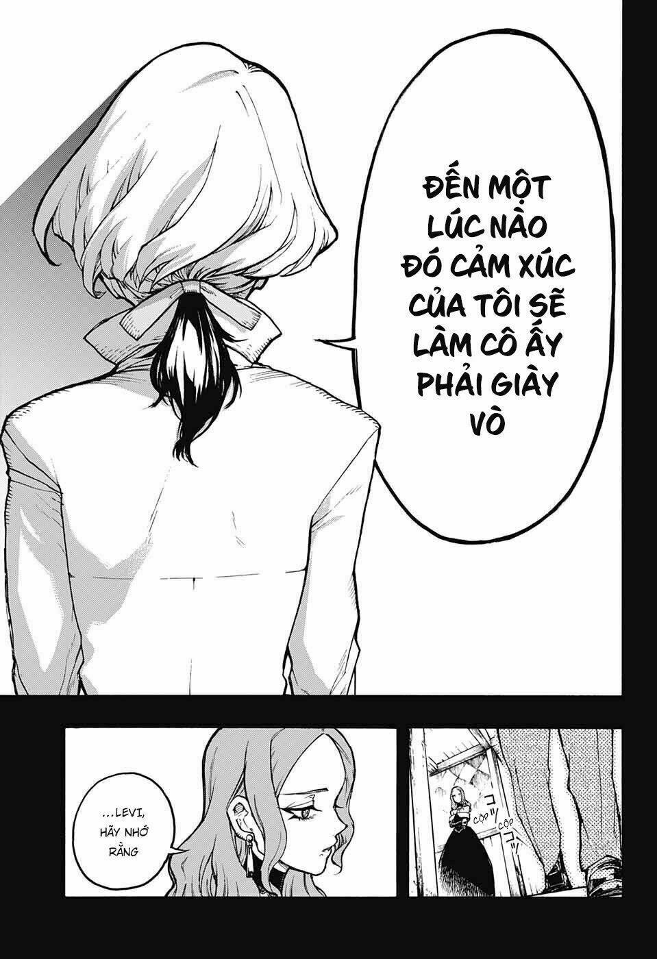 Những Bức Họa Quái Dị Của Phù Thủy Chương 17 Ảnh 17