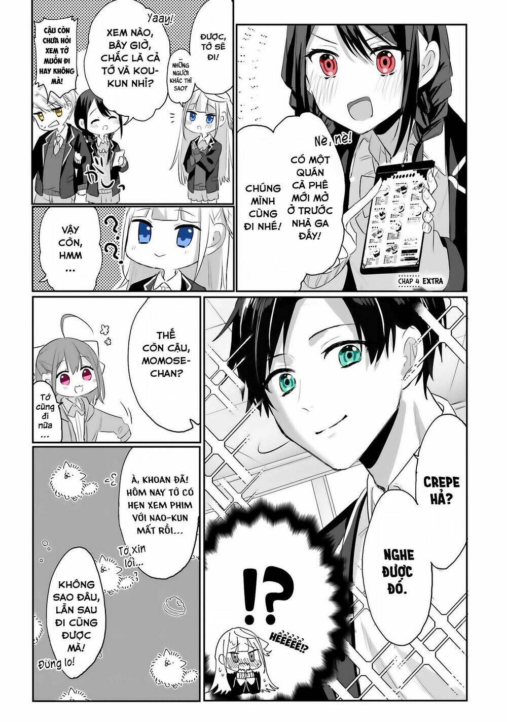 Kokoro Irozuku Koi Ga Shitai Chương 4.5 Ảnh 3