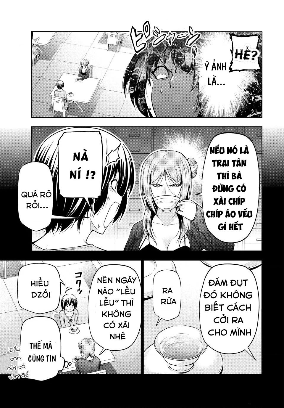 Cô Gái Thích Lặn Chương 97 Ảnh 29
