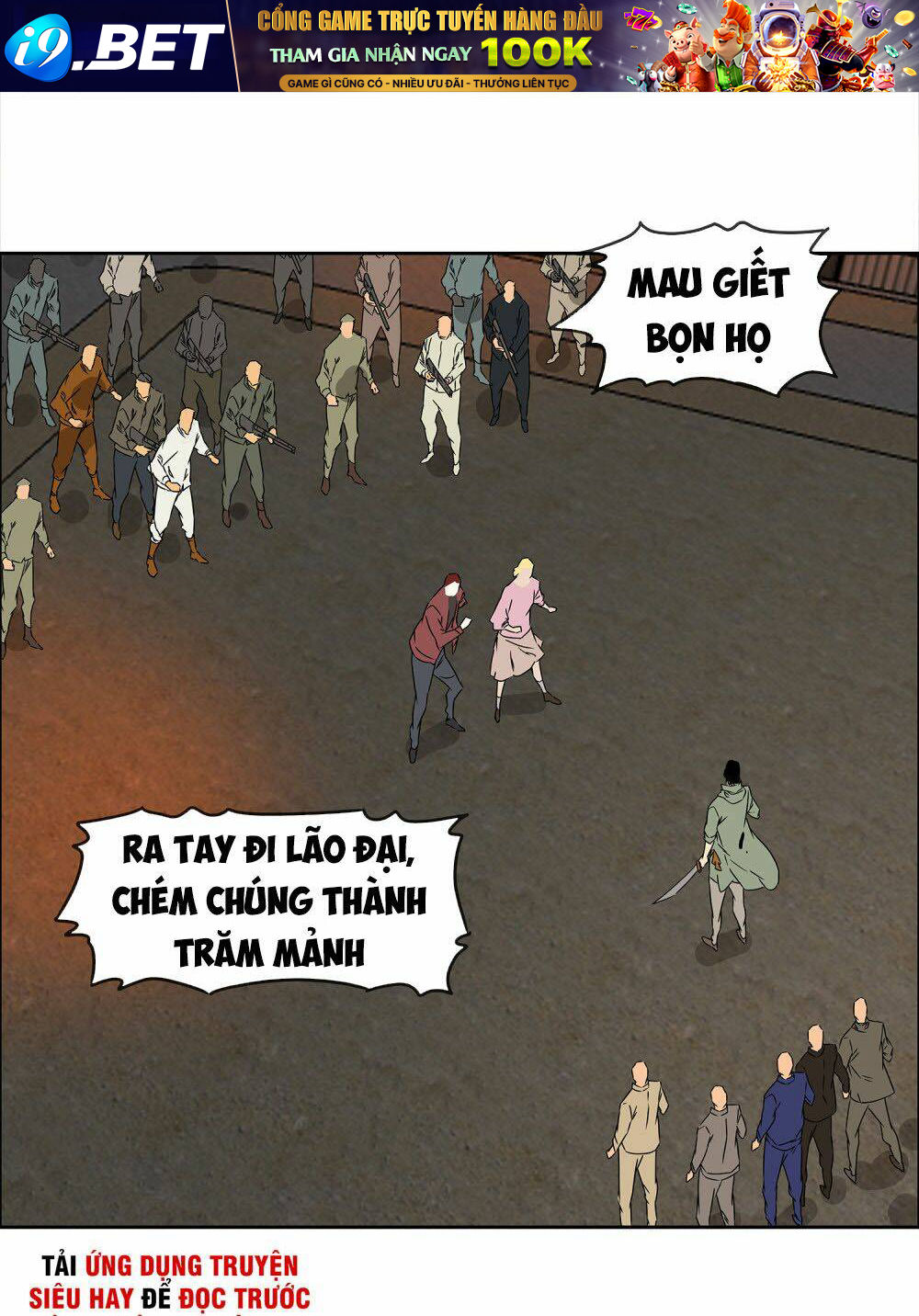 Mạt Thế Đấu Thần Chương 33 Ảnh 30