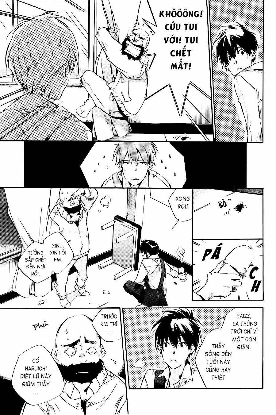 Itsuya-San Chương 2 Ảnh 28