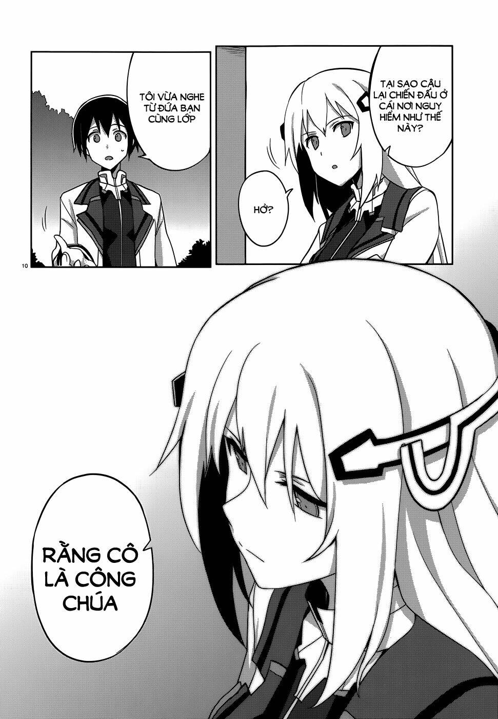 Gakusen Toshi Asterisk Chương 5 Ảnh 13