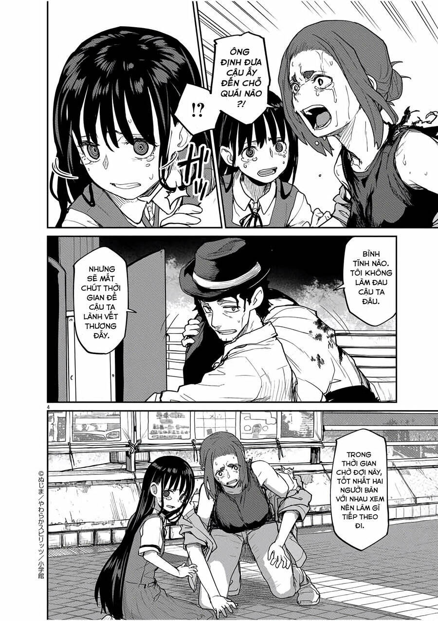 Kaii To Otome To Kamigakushi Chương 41 Ảnh 5