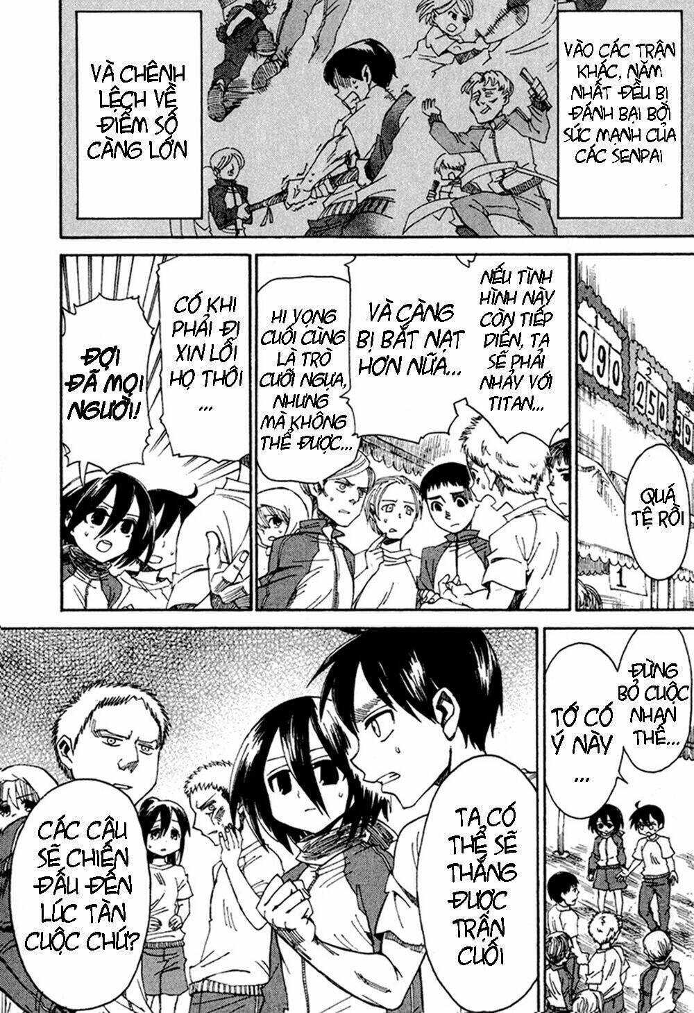 Shingeki! Kyojin Chuugakkou Chương 15 Ảnh 21