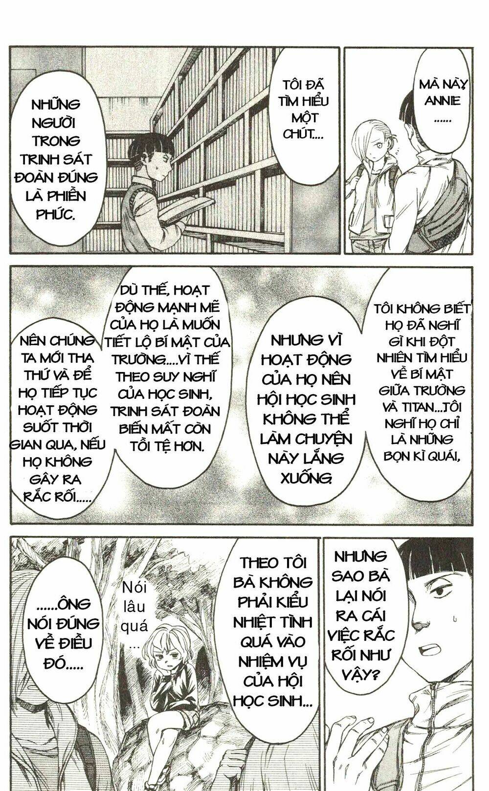 Shingeki! Kyojin Chuugakkou Chương 9 Ảnh 17