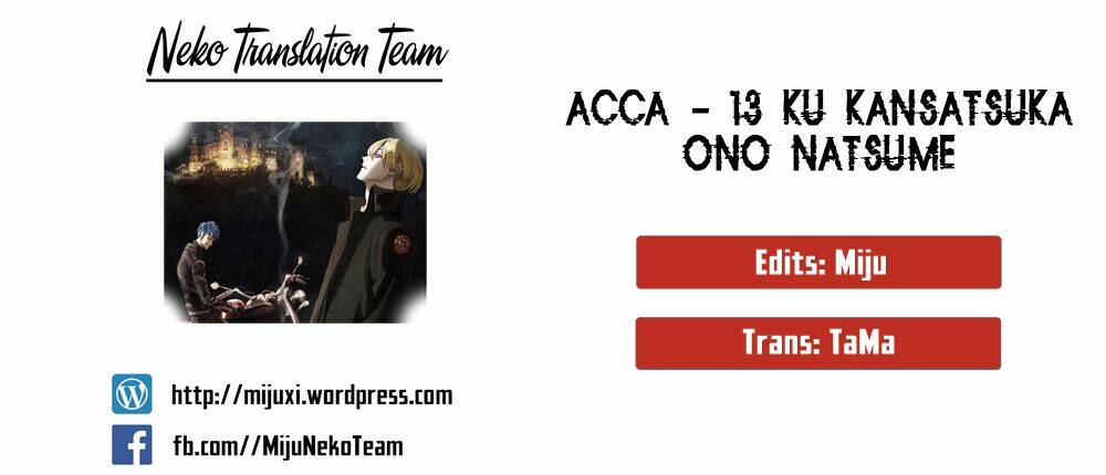 Acca - Cục Thanh Tra 13 Bang Chương 15 Ảnh 2