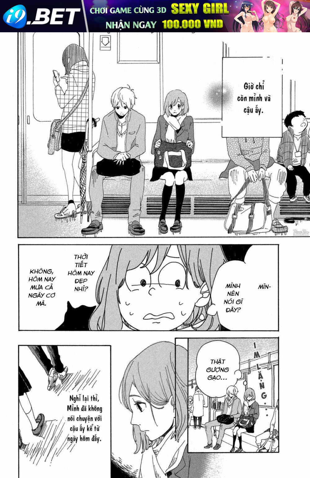 Tớ Muốn Yêu Cậu Thêm Lần Nữa Chương 1 Ảnh 8