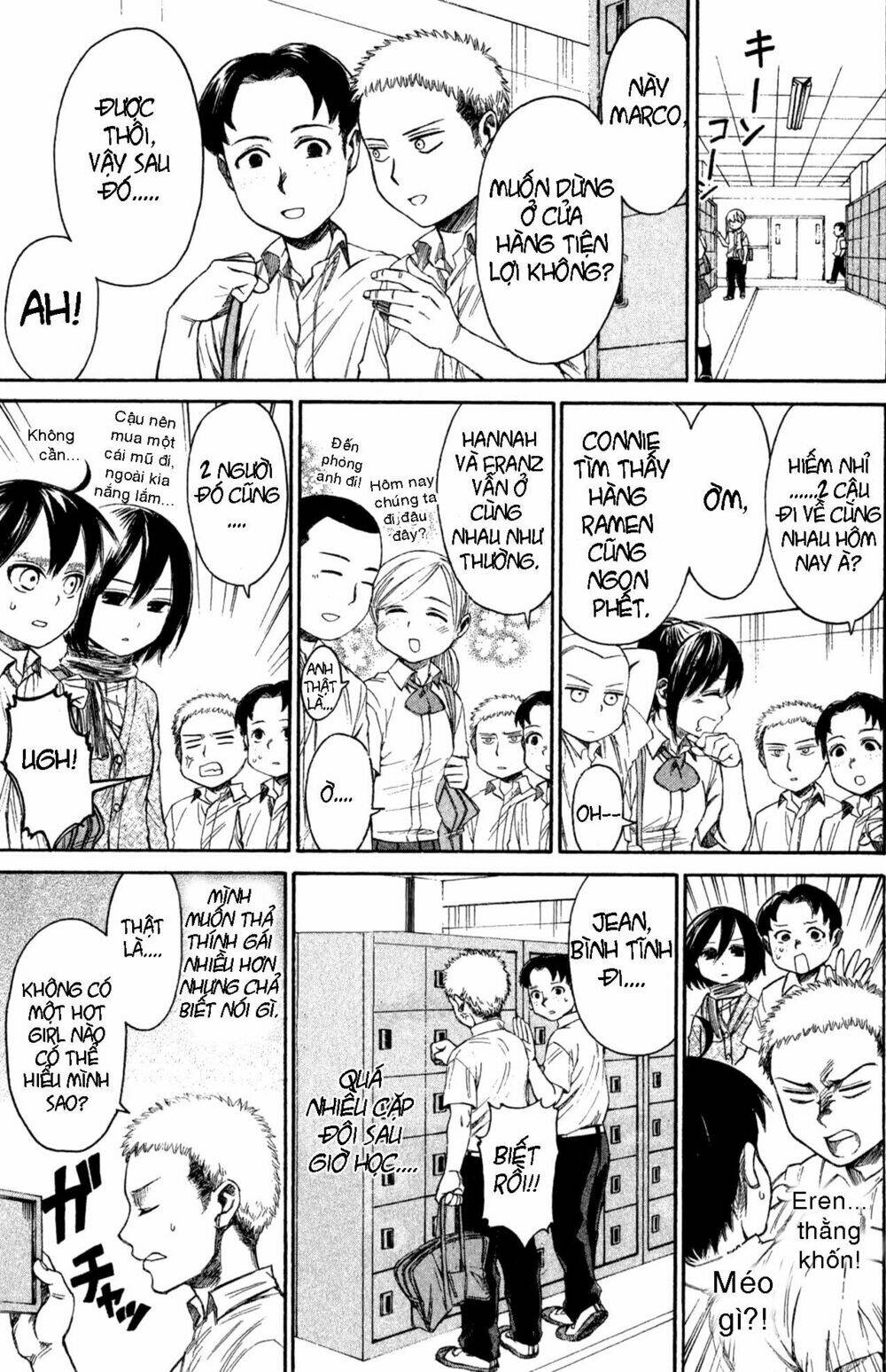 Shingeki! Kyojin Chuugakkou Chương 12 Ảnh 3