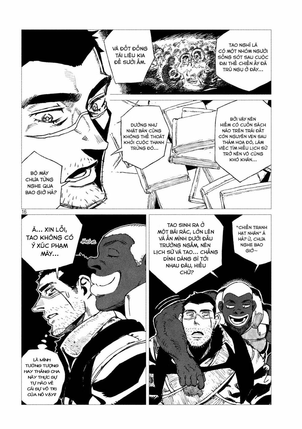 Tsugumi Project Chương 12 Ảnh 19