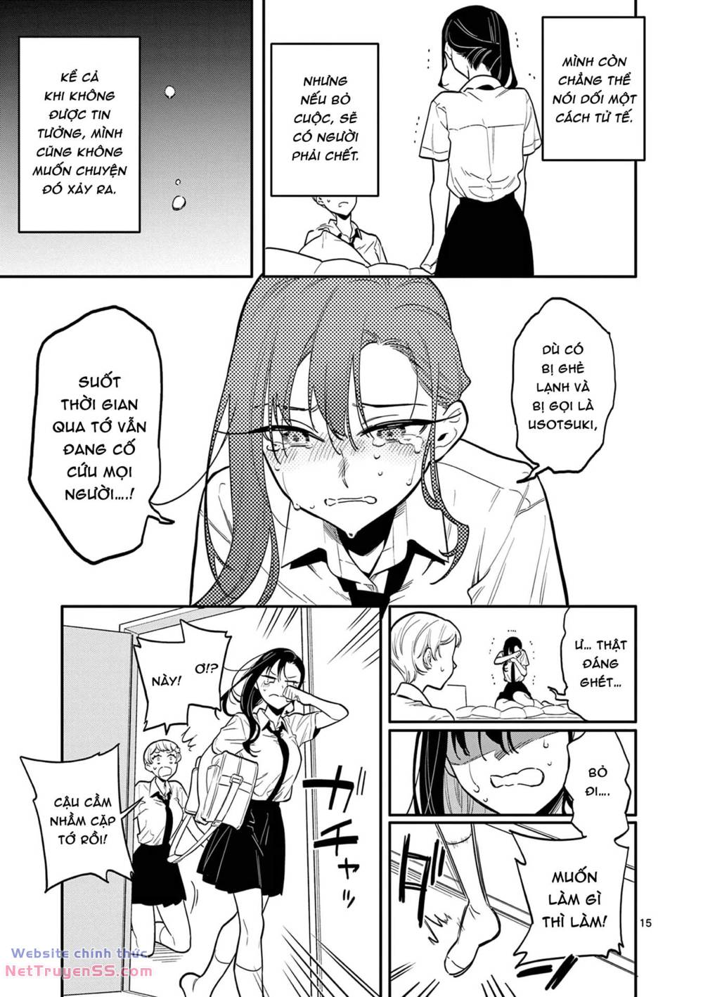 Usotsuki Satsuki Shi Ga Mieru Chương 37 Ảnh 16