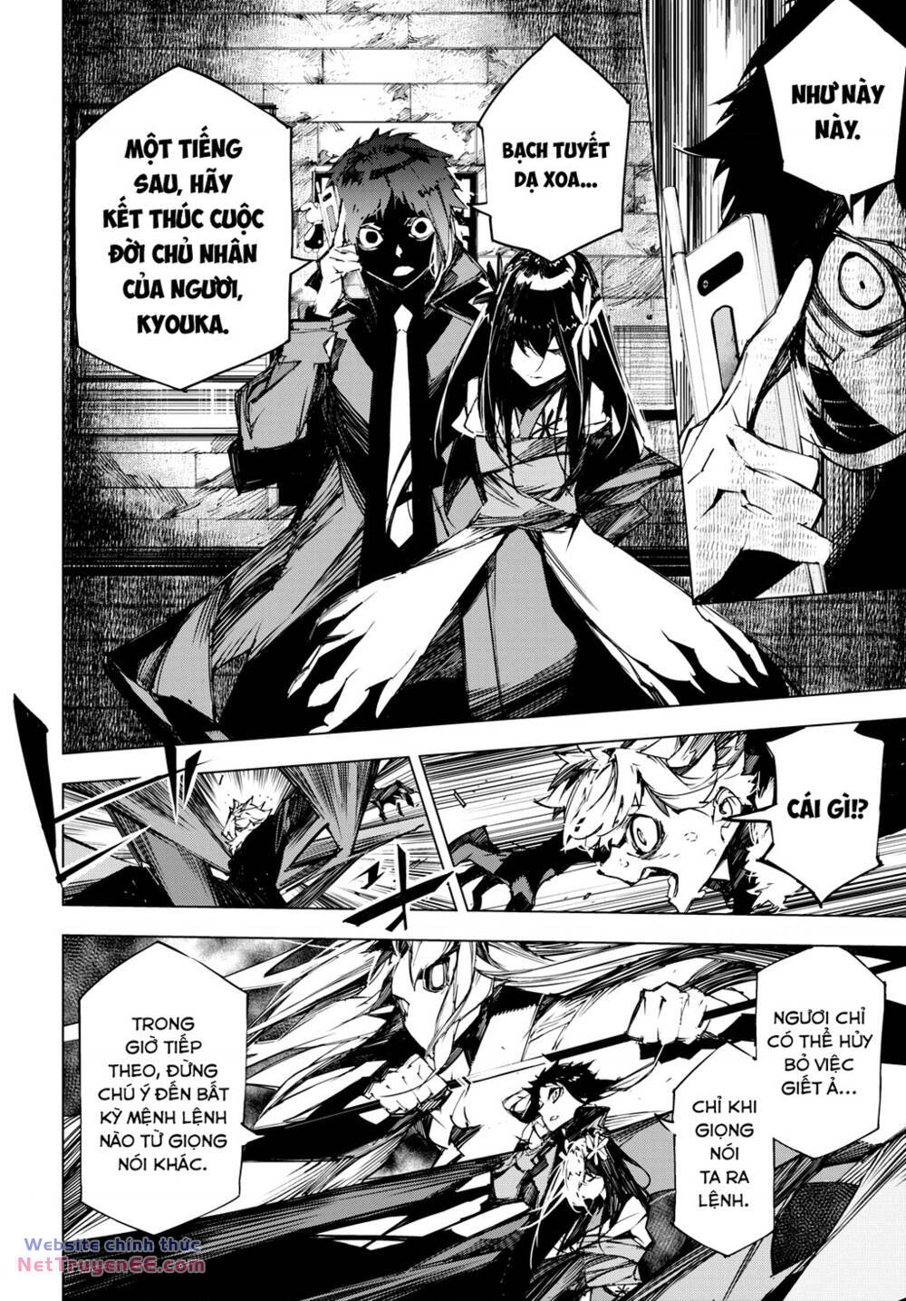 Đặc Nhiệm Thám Tử: Ryuunosuke Akutagawa Chương 11 Ảnh 20