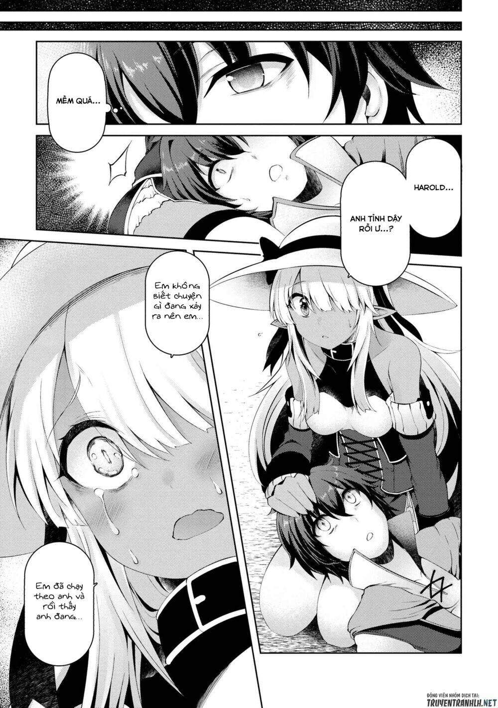 Ie Ga Moete Jinsei Dou Demo Yoku Natta Kara, Nokotta Nakenashi No Kin De Dark Elf No Dorei O Katta Chương 5 Ảnh 24
