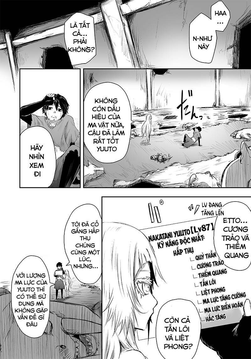 Ore Dake Fuguu Skill No Isekai Shoukan Hangyakuki Chương 3 Ảnh 6