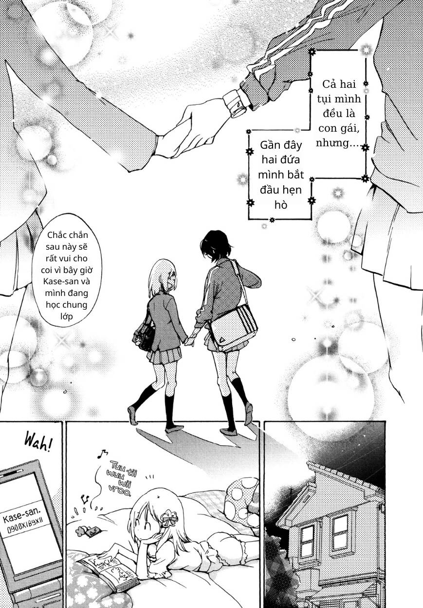Asagao To Kase San Chương 7 Ảnh 15